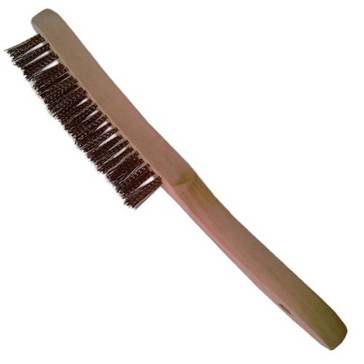 4 Row Stainless Wire Brush