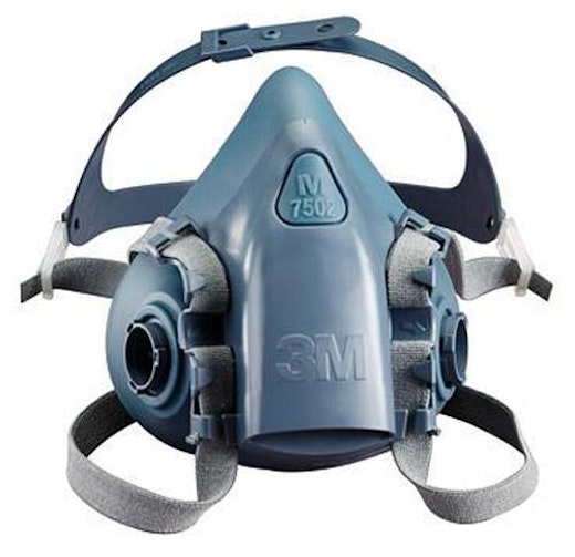 3M 7502 Half Face Mask- Medium