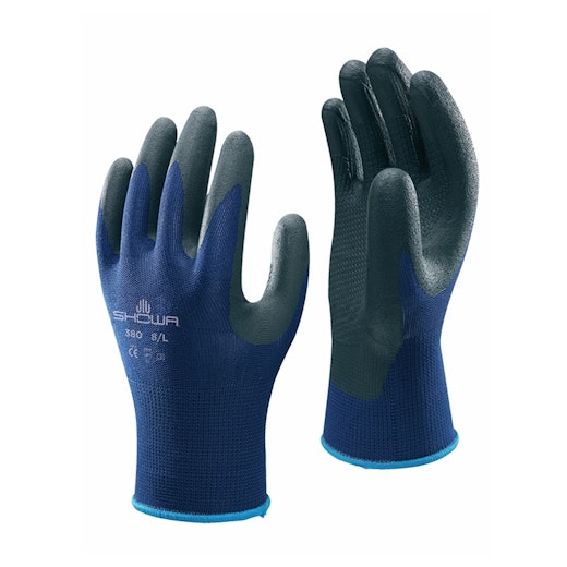 Showa 380 Nitrile Foam Grip Glove (Size 8)