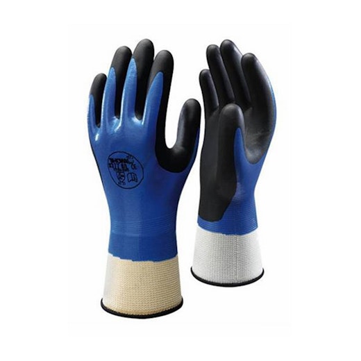 Showa 377 Nitrile Fully Coated Glove-Medium (7)