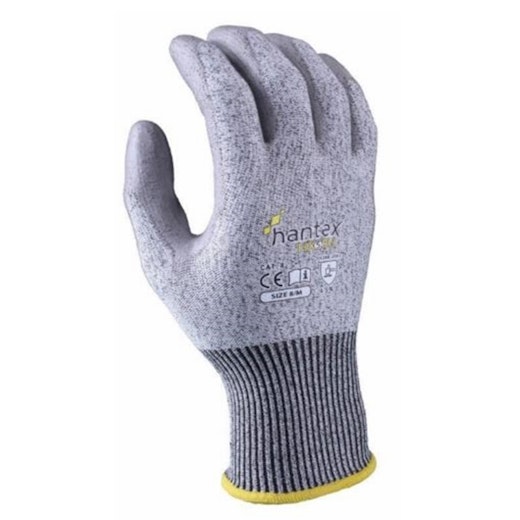 Hantex HX5PU Cut Resistant Glove Level 5 Size 10 (XL)