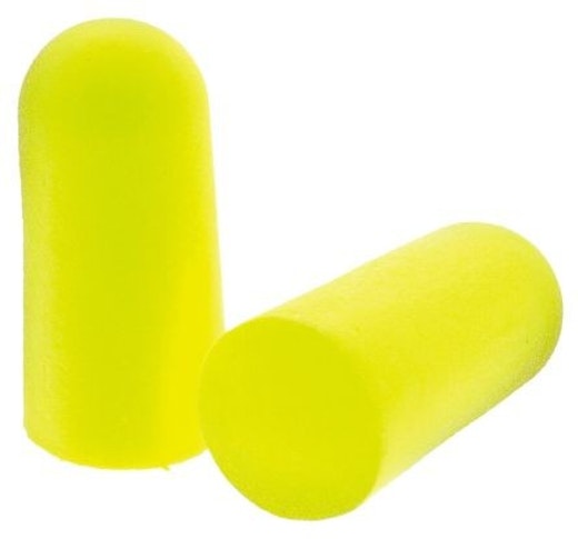 E.A.Rsoft Yellow Neons Ear Plugs  ES-01-001 (EA)