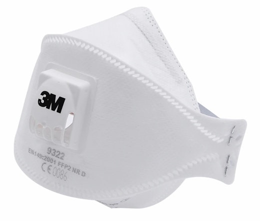 3M Aura 9322+ Particulate Respirator Mask