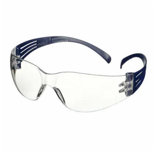 3M Securefit 100 Anti Mist/Fog Clear Safety Glasses