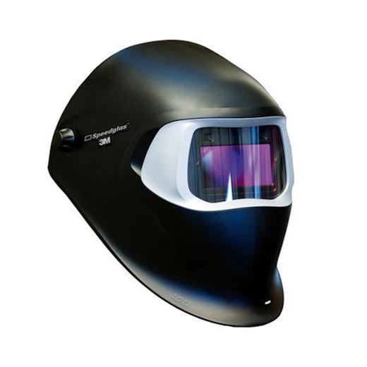 3M Speedglas 100 Black Welding Helmet 751120