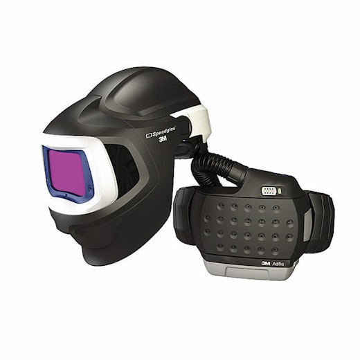 3M Speedglas 9100MP  Welding Helmet 9100XXi Lens & Adflo 577726
