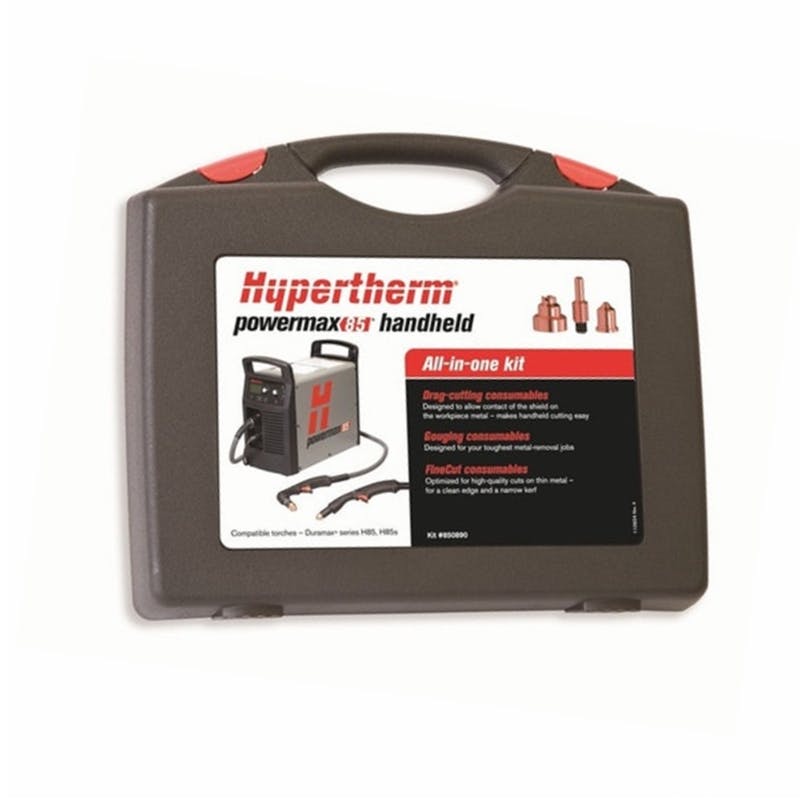 Hypertherm Powermax 85 Consumables Kit 850890 | Foster Industrial