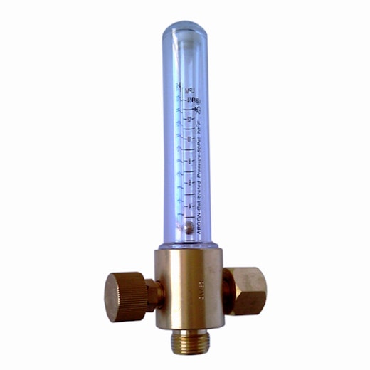 Argon/CO 2 Gas Flowmeter 0-14 Litre