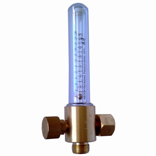 Argon/CO 2 Gas Flowmeter 0-40 Litre