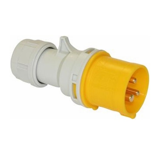 110 Volt 32 Amp Yellow Plug