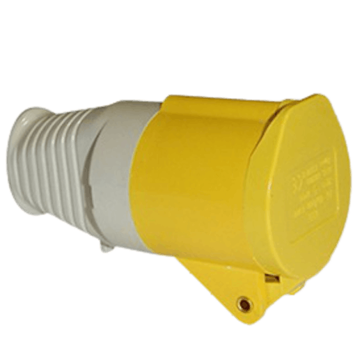 110 Volt 32 Amp Yellow Socket