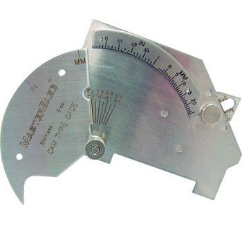 MG8 Weld Fillet Gauge Foster Industrial