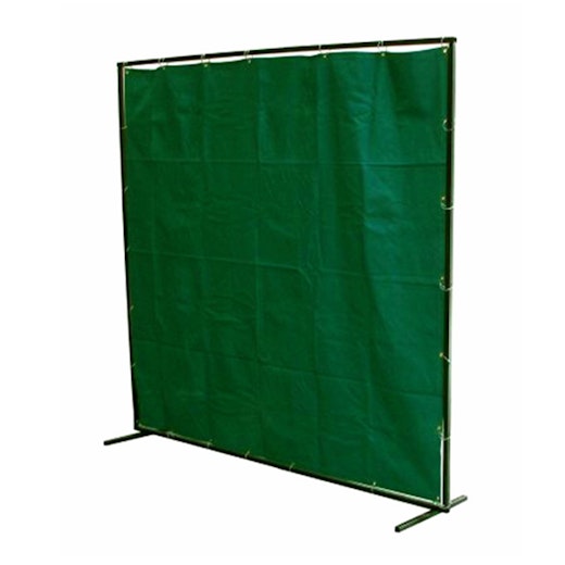 6 x 6' Welding Screen- Canvas Curtain & Frame