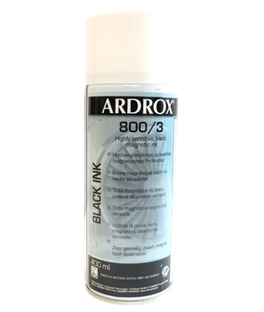 Chemetall Ardrox 800/3 Black Magnetic Ink- 400 ml