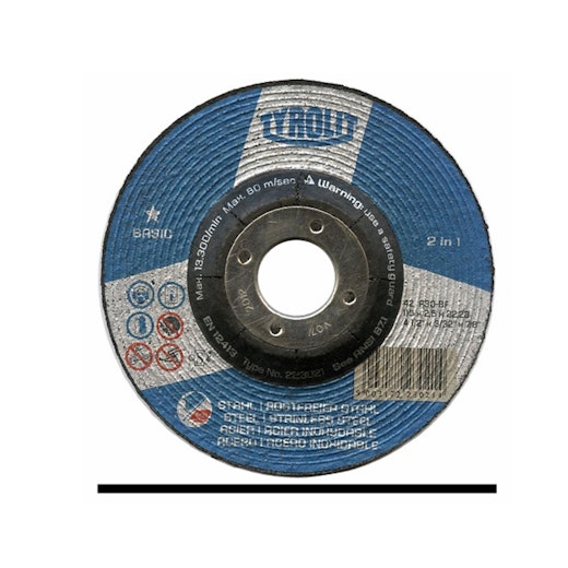 Tyrolit 5" Basic Cutting Disc