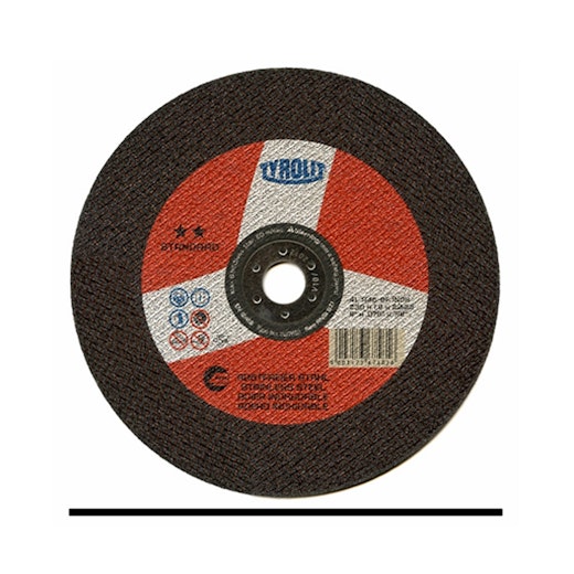 Tyrolit 2 Star 230 X 1.9 mm Cutting Disc