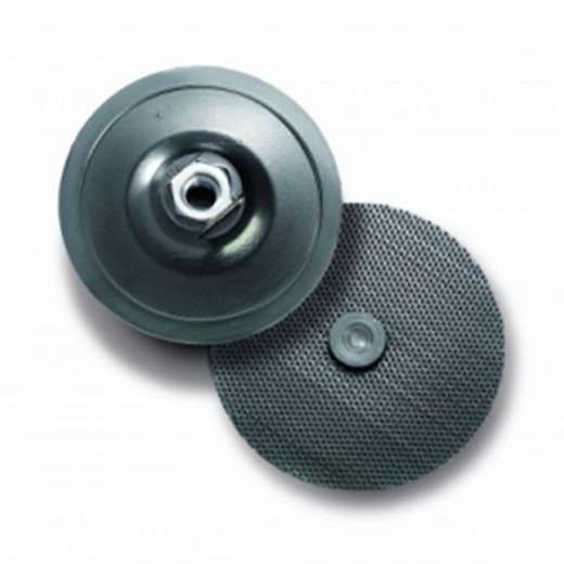 SIA Backing Pad 115mm Velcro- 22mm Button Centre 