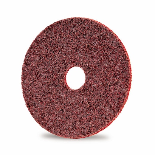 Bibielle SCM Disc 115mm V.Fine Velcro With Hole SCD502