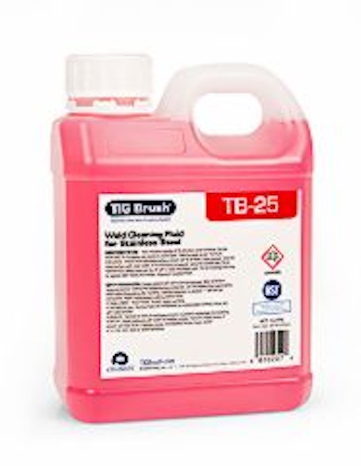 TIG Brush TB-25 Weld Clean & Polishing Fluid (1 Litre)