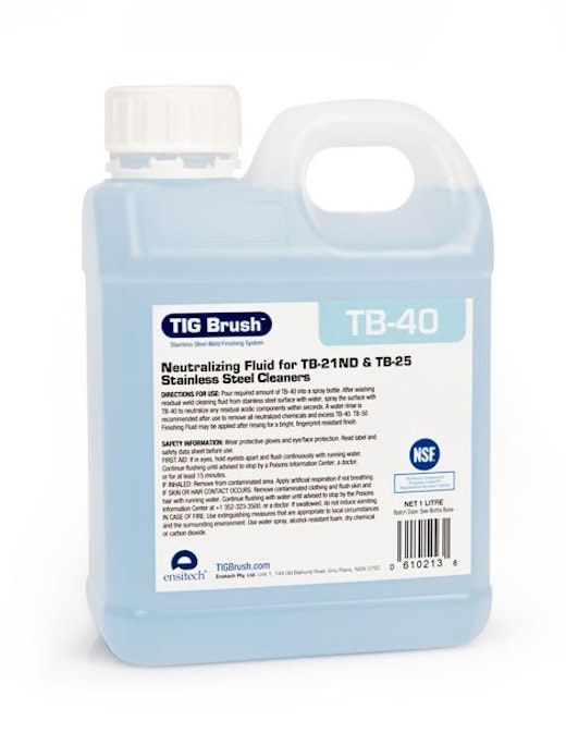 TIG Brush TB-42 Neutralising Fluid 1 litre