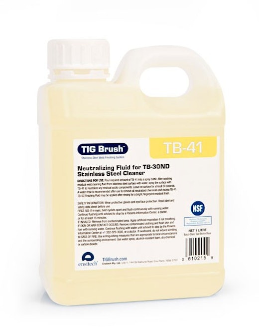 TIG Brush TB-41 Neutralising Fluid (5 Litre)