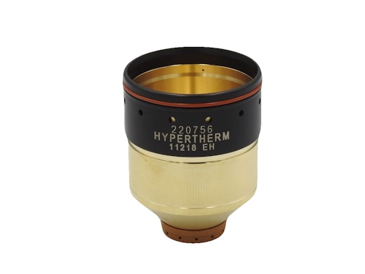 Hypertherm 220756 HPR XD 130A Nozzle Retainer Cap