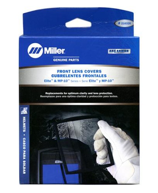 Miller Elite Front Cover Lens 216326