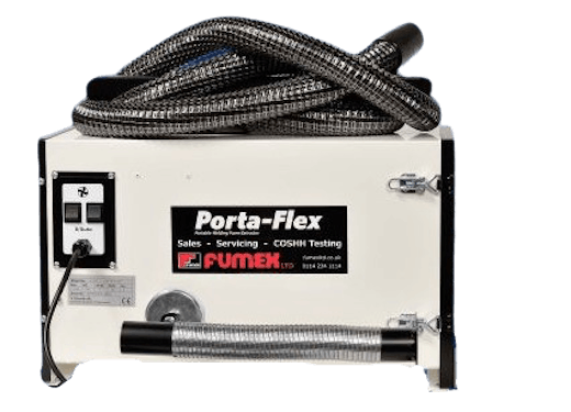 Fumex Portaflex 400 Twin Motor Fume Extractor (240v)