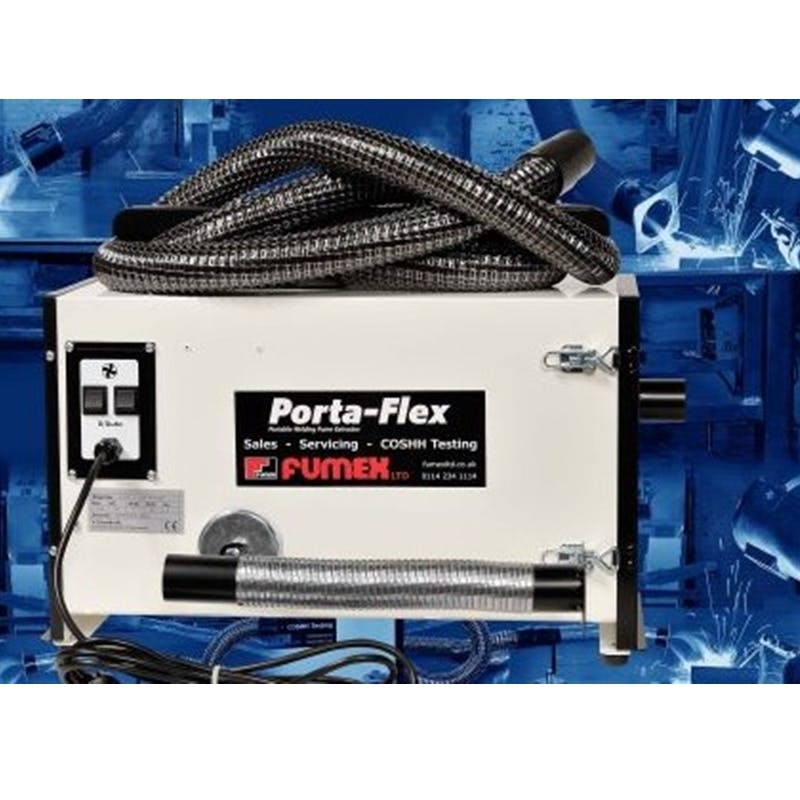Fumex Portaflex 400 Twin Motor Fume Extractor Foster Industrial