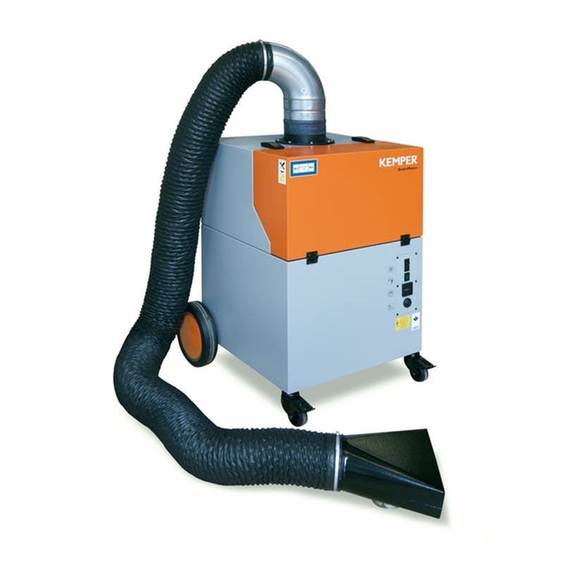Kemper Smartmaster Fume Extractor c/w Hose &Nozzle 110v Foster Industrial