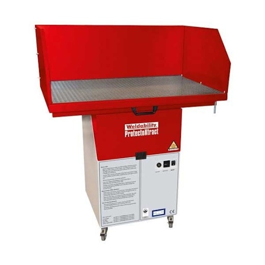 Protectoxtractop Bench Fume Extractor (110V)