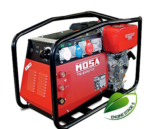 Mosa  TS 200 DES/CF Diesel Welder Generator
