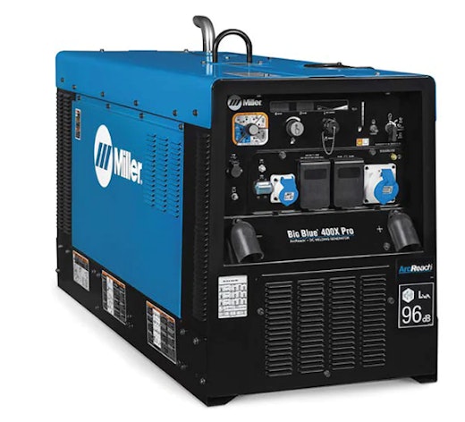 Miller Big Blue 400X Pro Welder Generator 907732011