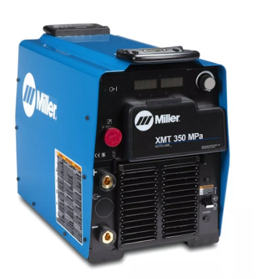Miller XMT 350 MPa Multiprocess MIG 