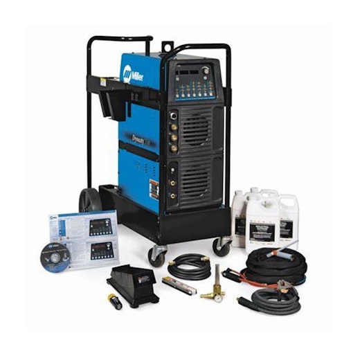 Miller Dynasty 400 AC/DC Water Cooled TIG Package