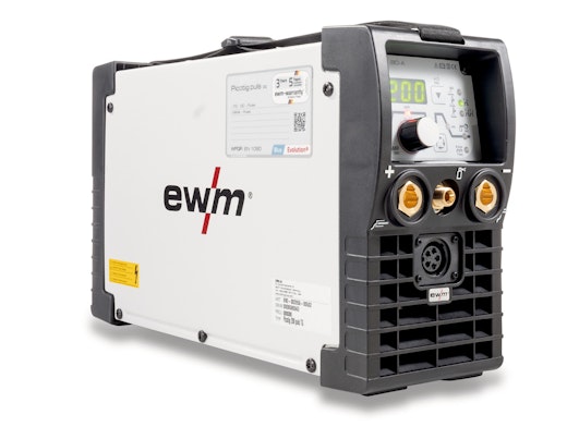 EWM Picotig 200 puls TG DC TIG Welder (240 volts)