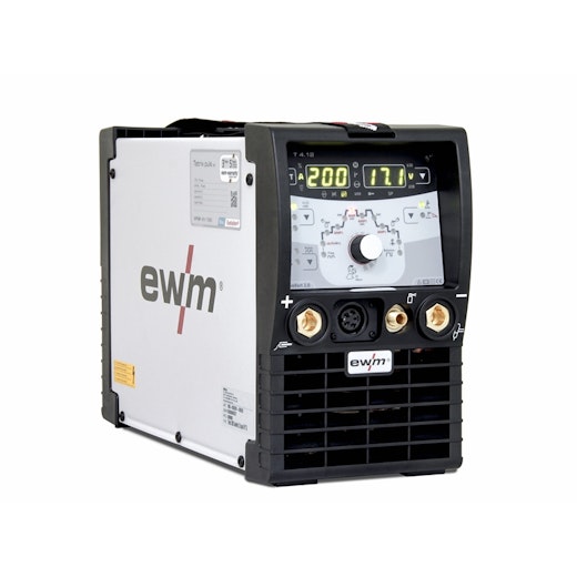 EWM Tetrix 200 Comfort 2.0 5 puls 5P DC TIG -240 Volts