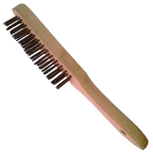 2 Row Stainless Wire Brush