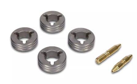 Miller I24 Drive Roll Kit V-GR 0.8 mm 046780 | Foster Industrial